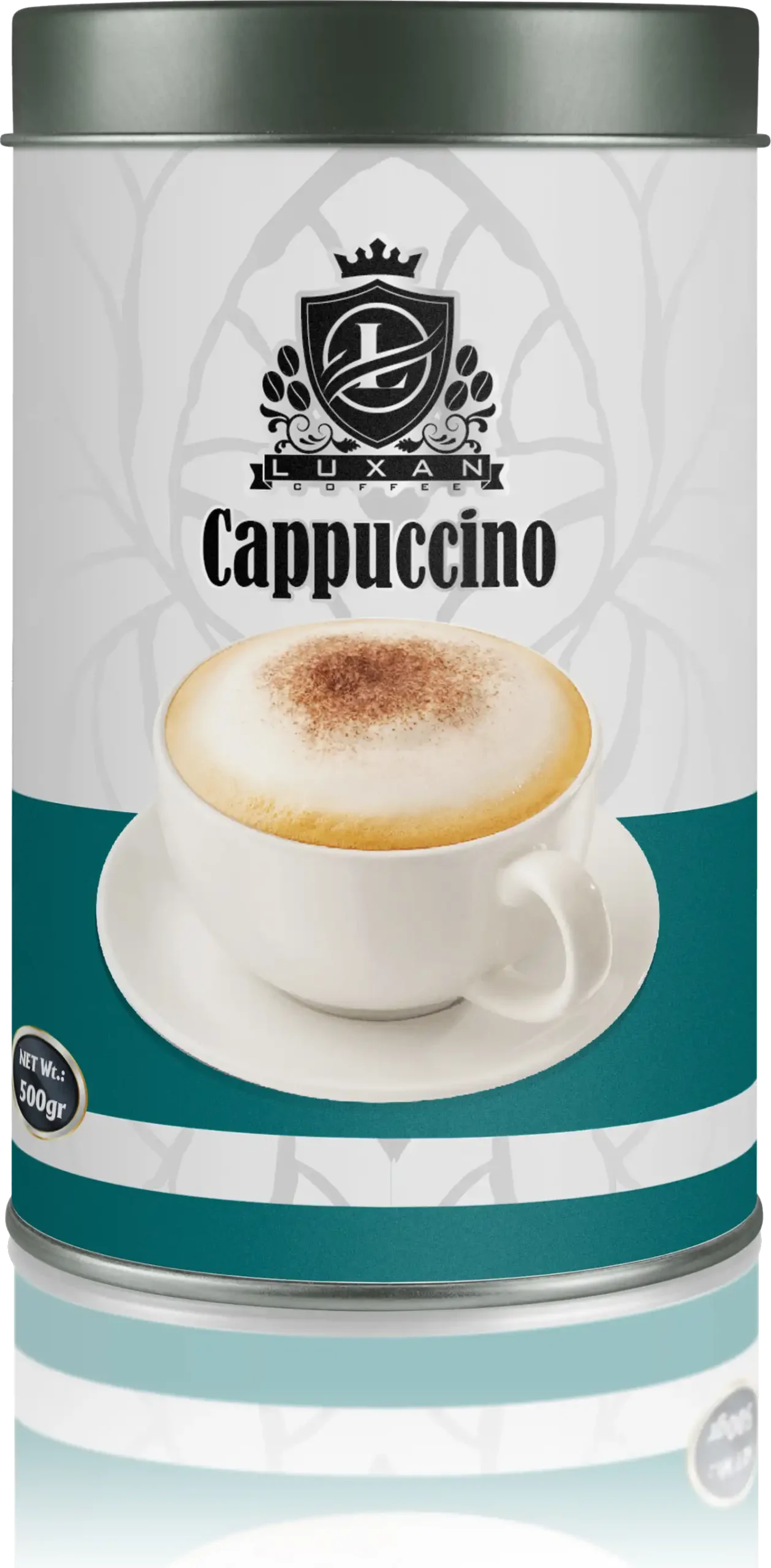 کاپوچینو قوطی 500گرمی