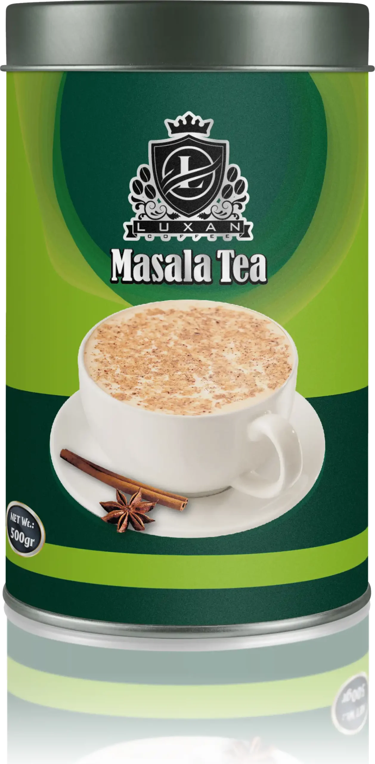 چای ماسالا قوطی 500گرمی